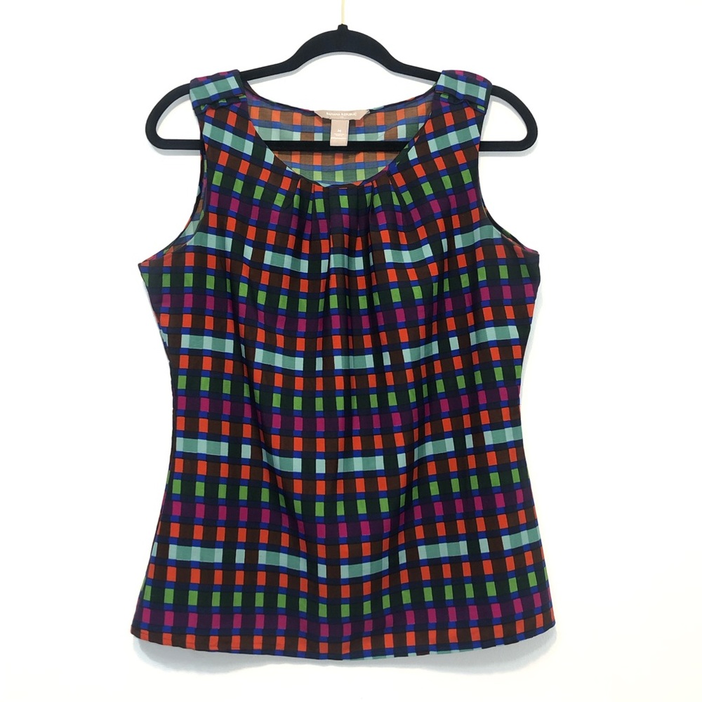 Banana Republic Sleeveless Blouse